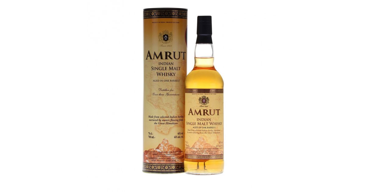 AMRUT INDIAN SINGLE MALT | Kylix