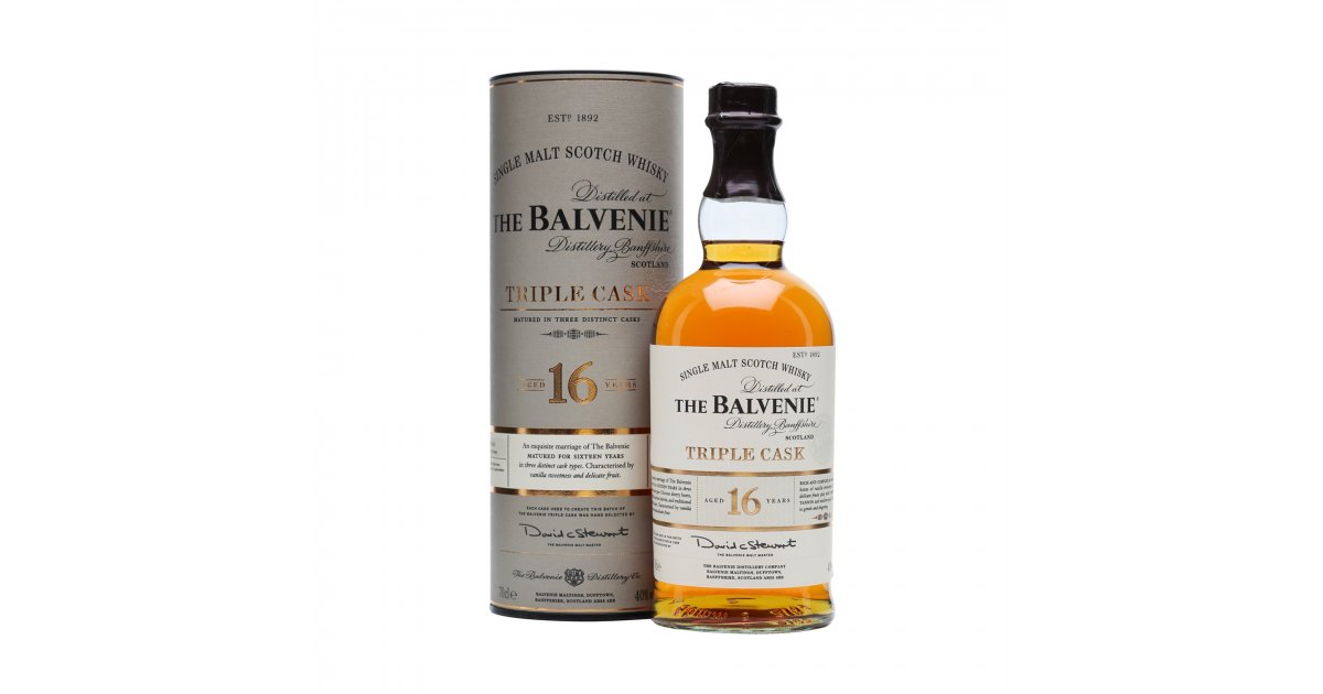 BALVENIE 16 Year Old TRIPLE CASK | Kylix