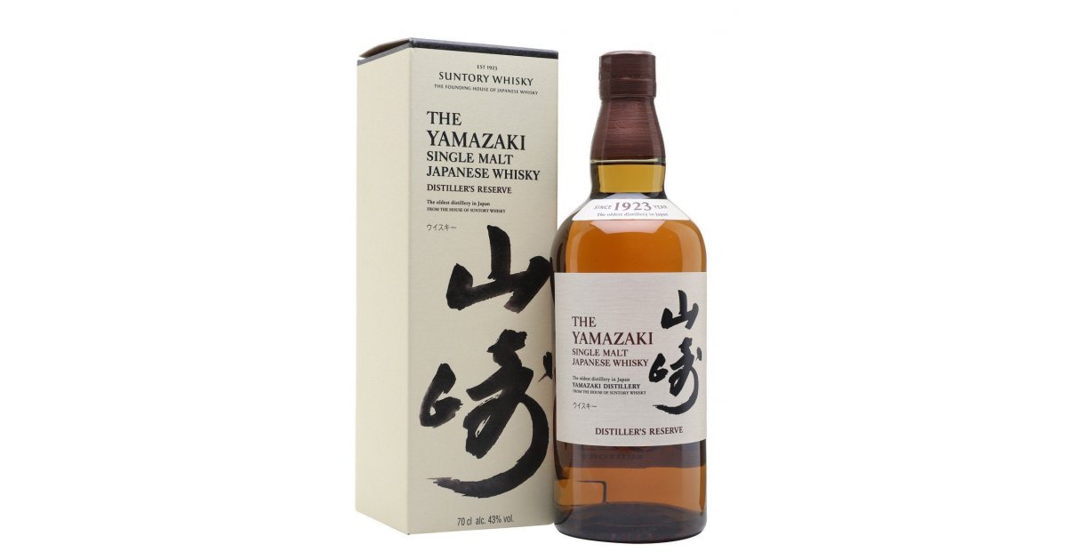SUNTORY YAMAZAKI DISTILLER'S RESERVE SINGLE MALT | Kylix