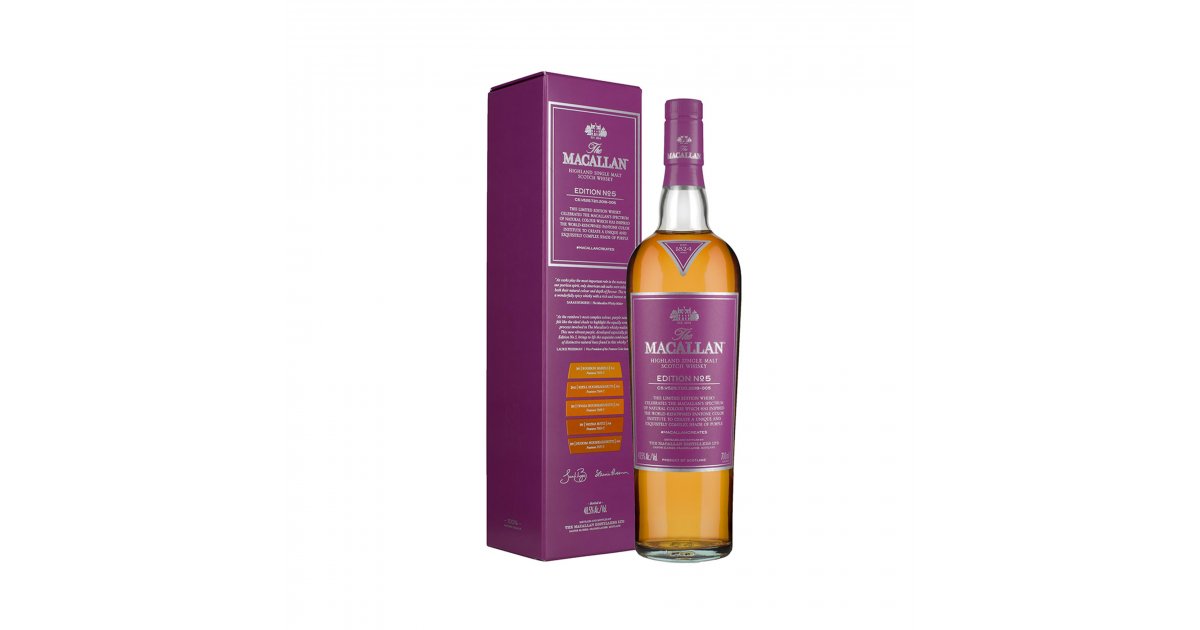 MACALLAN EDITION No.5 2019