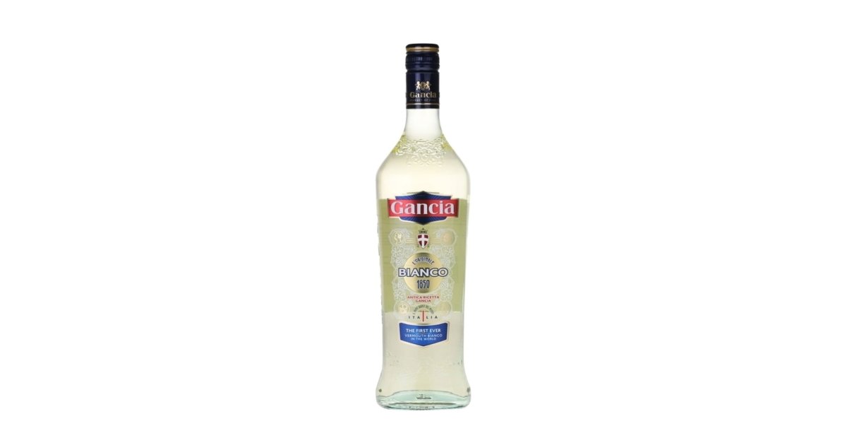 GANCIA VERMOUTH BIANCO 16% 1L | Kylix