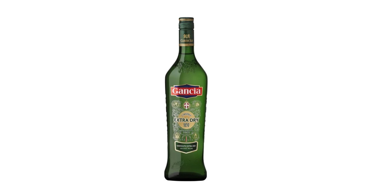 GANCIA VERMOUTH EXTRA DRY 1L | Kylix
