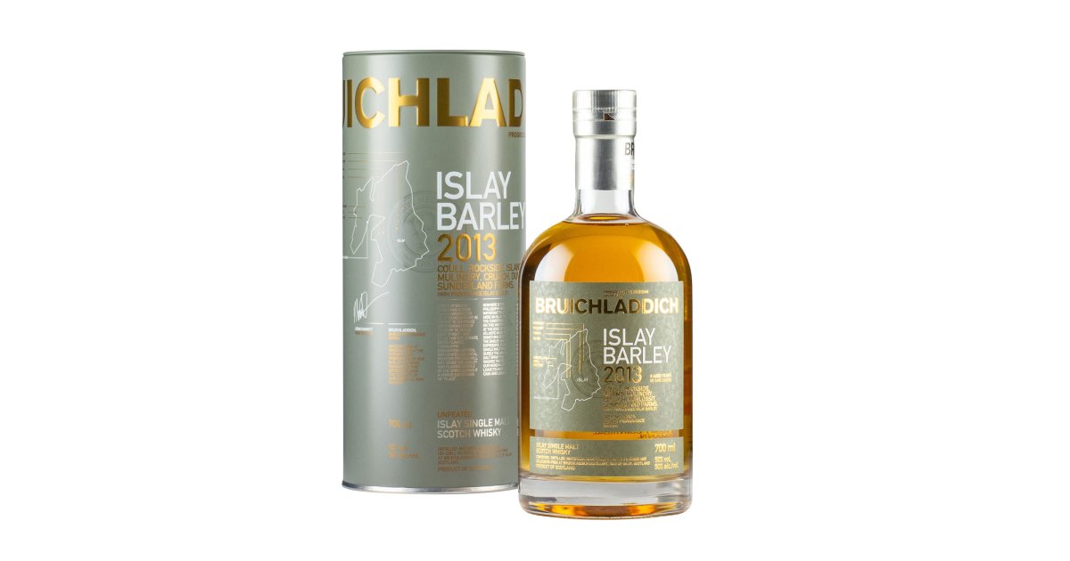 BRUICHLADDICH Islay Barley 2013 | Kylix