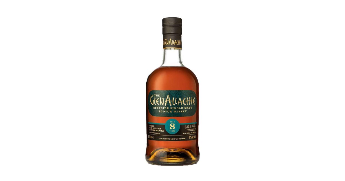 GLENALLACHIE 8 Years Old Speyside Single malt | Kylix