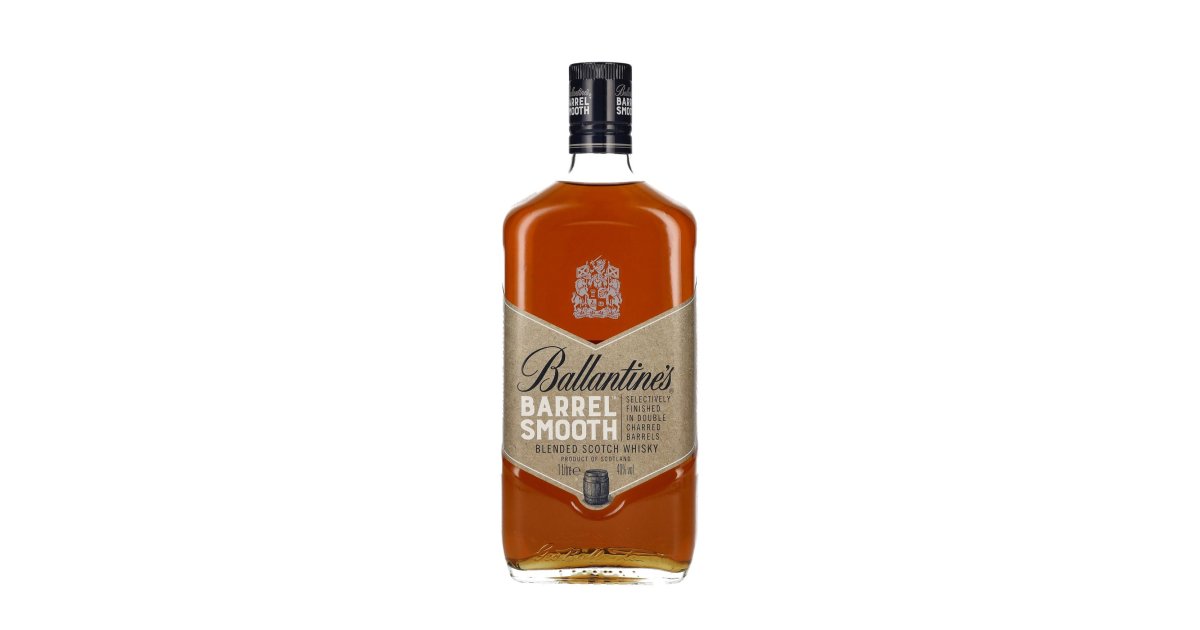 BALLANTINE'S Barrel Smooth 1L | Kylix BALLANTINE'S Barrel Smooth 1L | Kylix