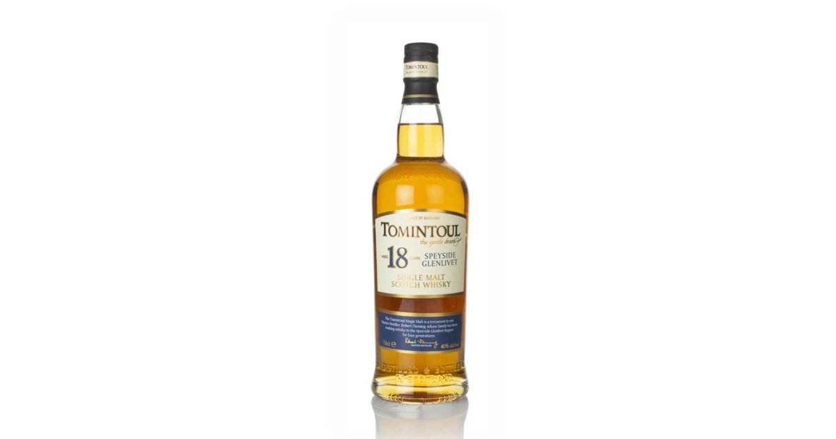 TOMINTOUL 18 Year Old | Kylix